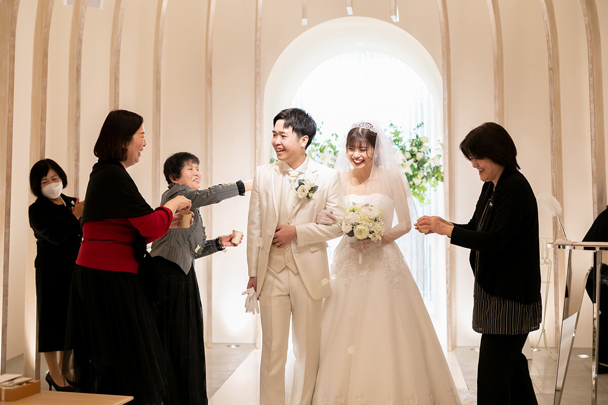 小さな結婚式 名古屋チャペル