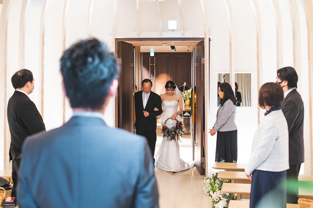 小さな結婚式 名古屋チャペル