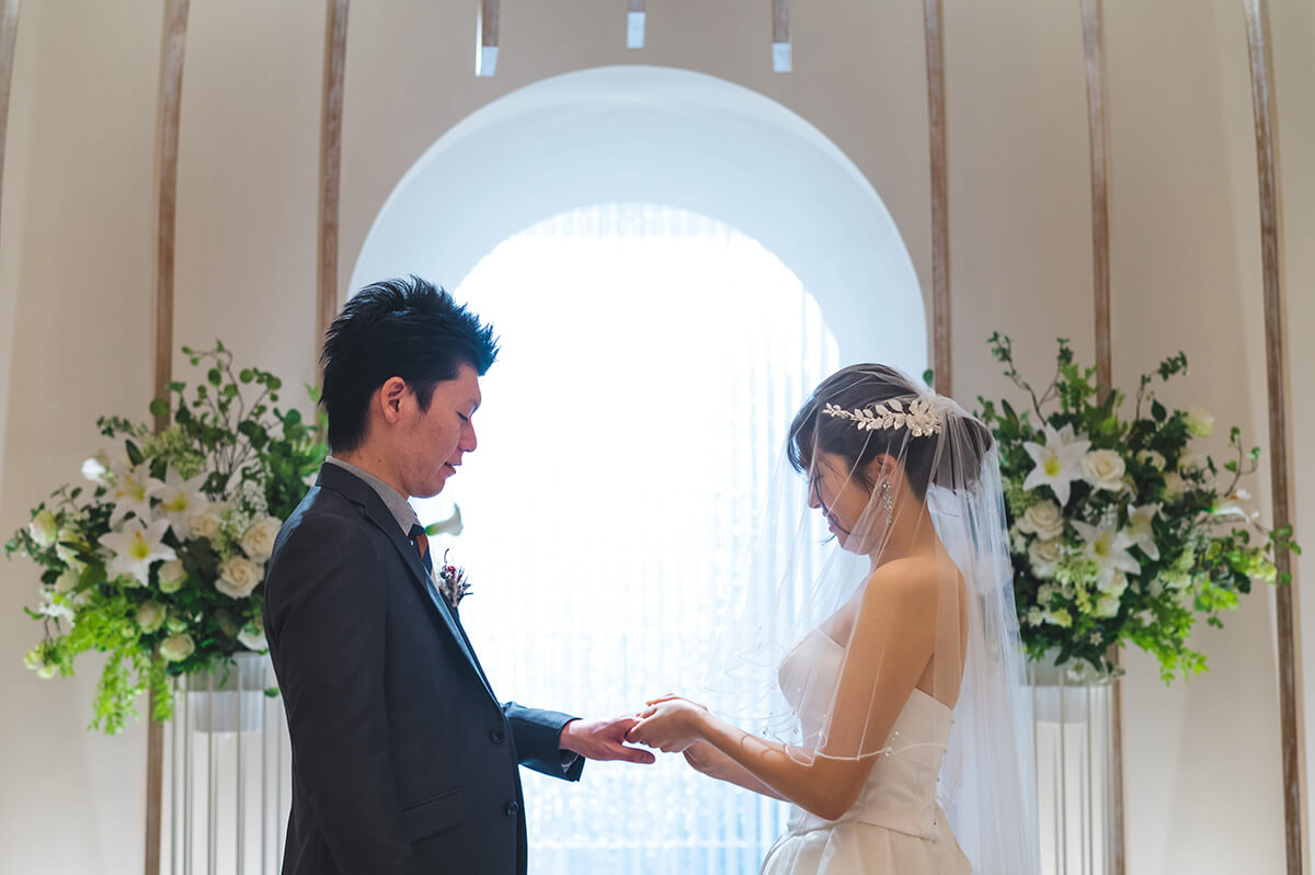 小さな結婚式 名古屋チャペル