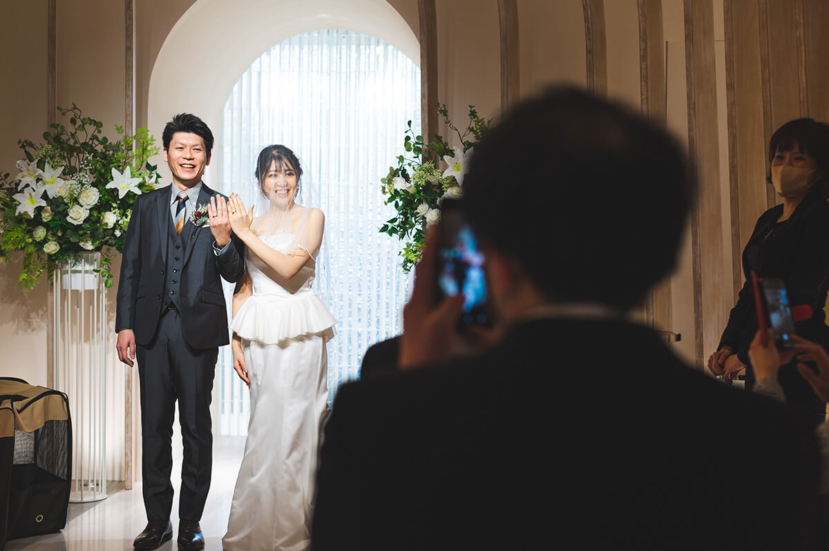 小さな結婚式 名古屋チャペル