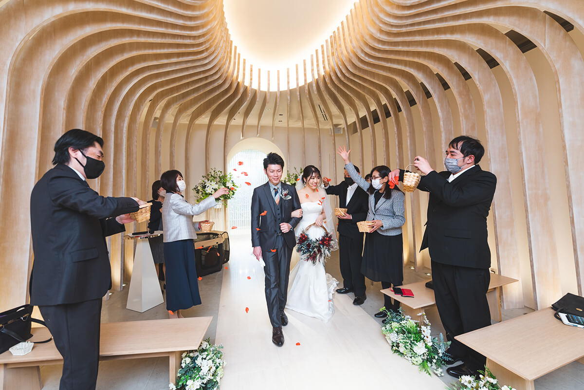 小さな結婚式 名古屋チャペル