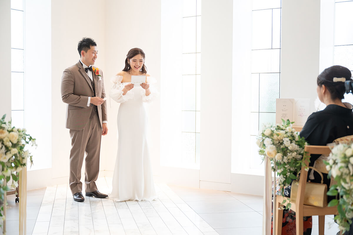 小さな結婚式 新潟チャペル