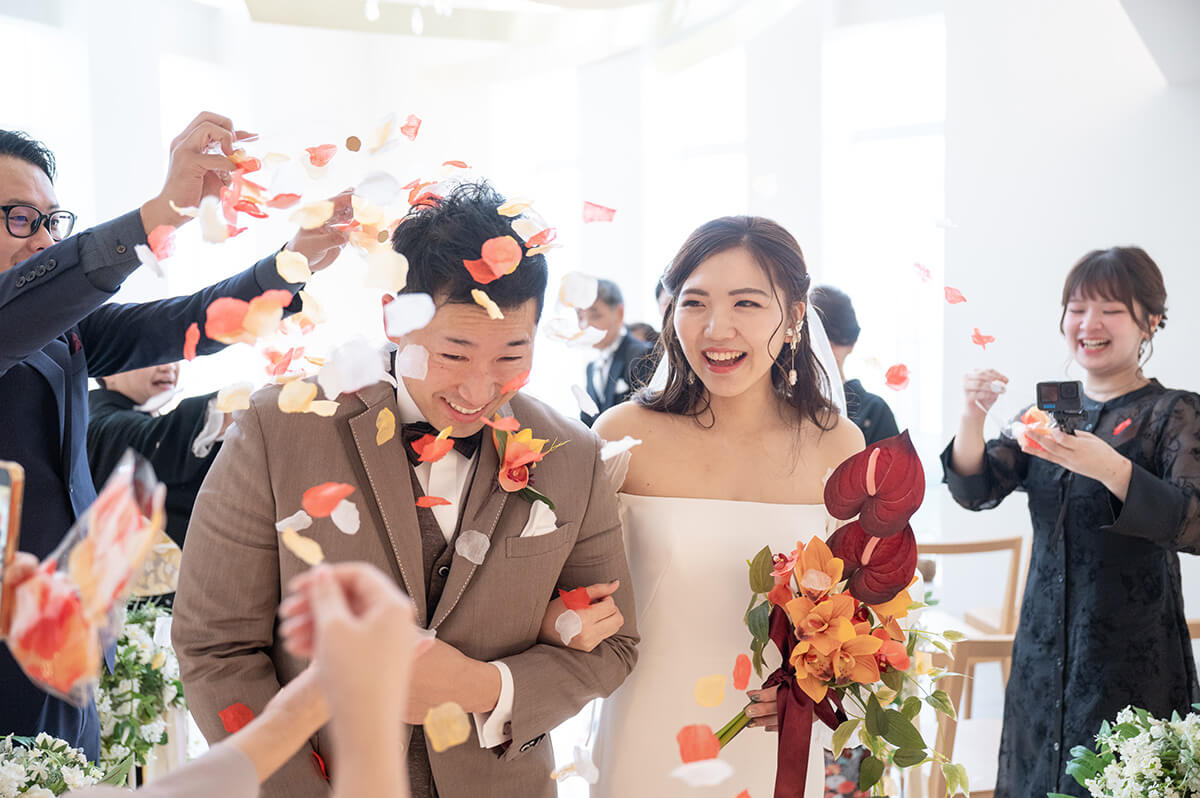 小さな結婚式 新潟チャペル