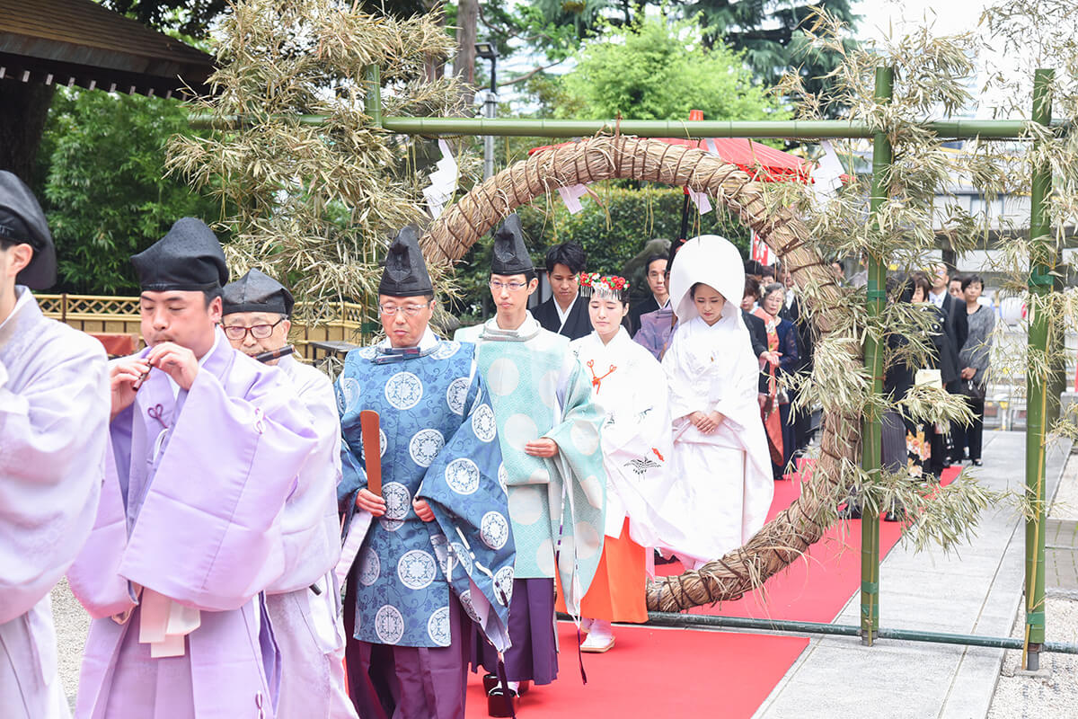 中野沼袋氷川神社