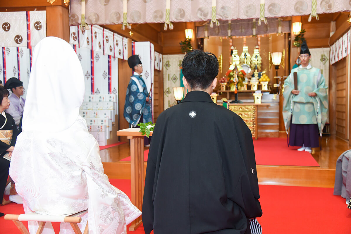 中野沼袋氷川神社