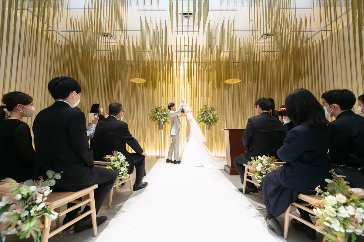 小さな結婚式 岡山チャペル