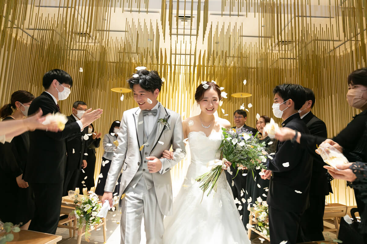 小さな結婚式 岡山チャペル