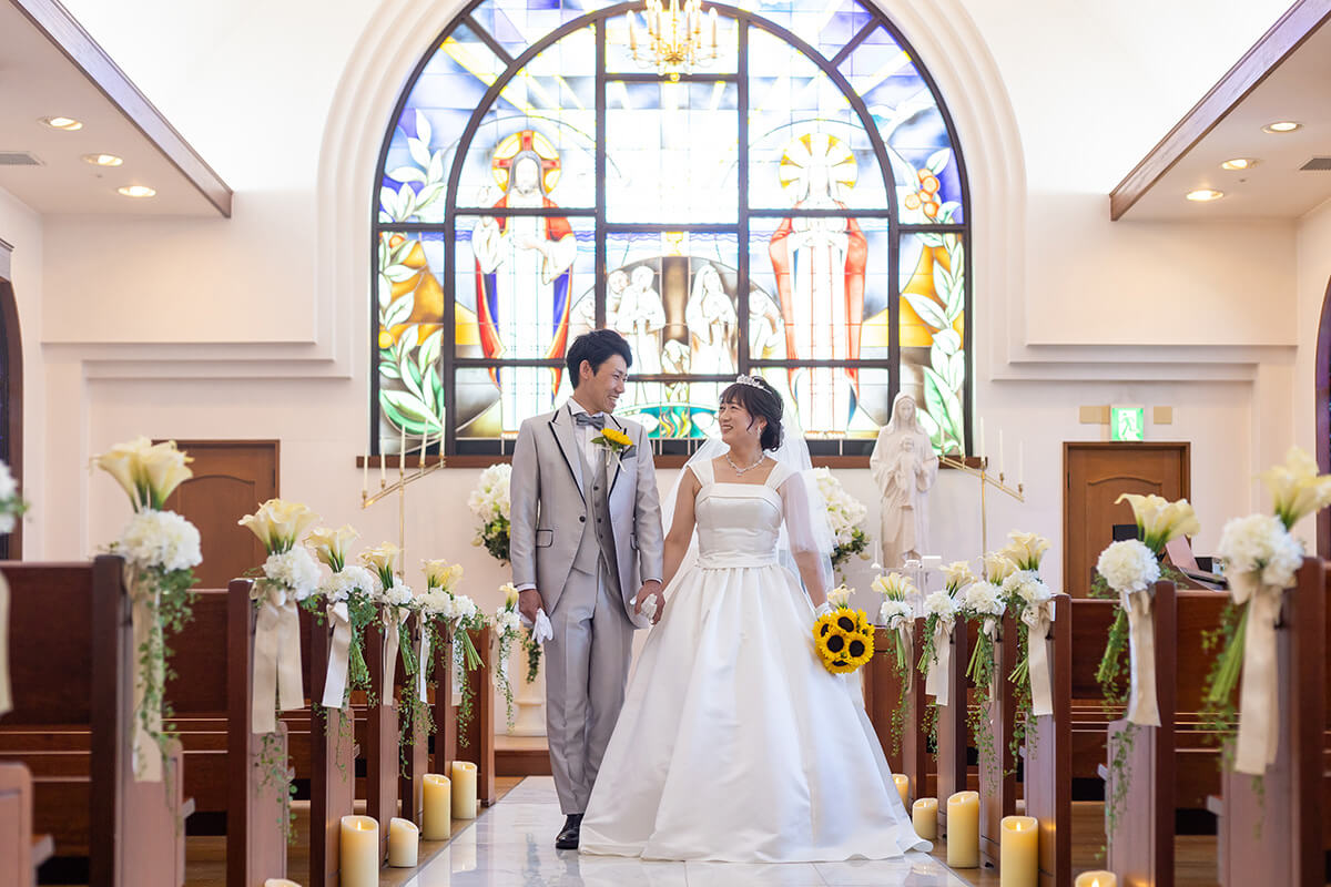 岡山プラザホテルチャペル