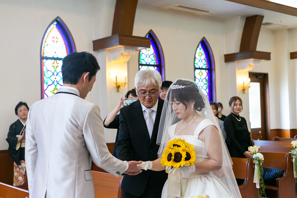 岡山プラザホテルチャペル