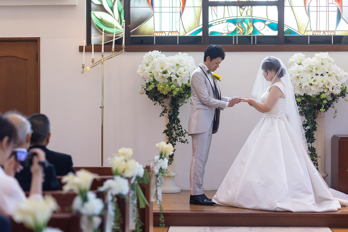 岡山プラザホテルチャペル