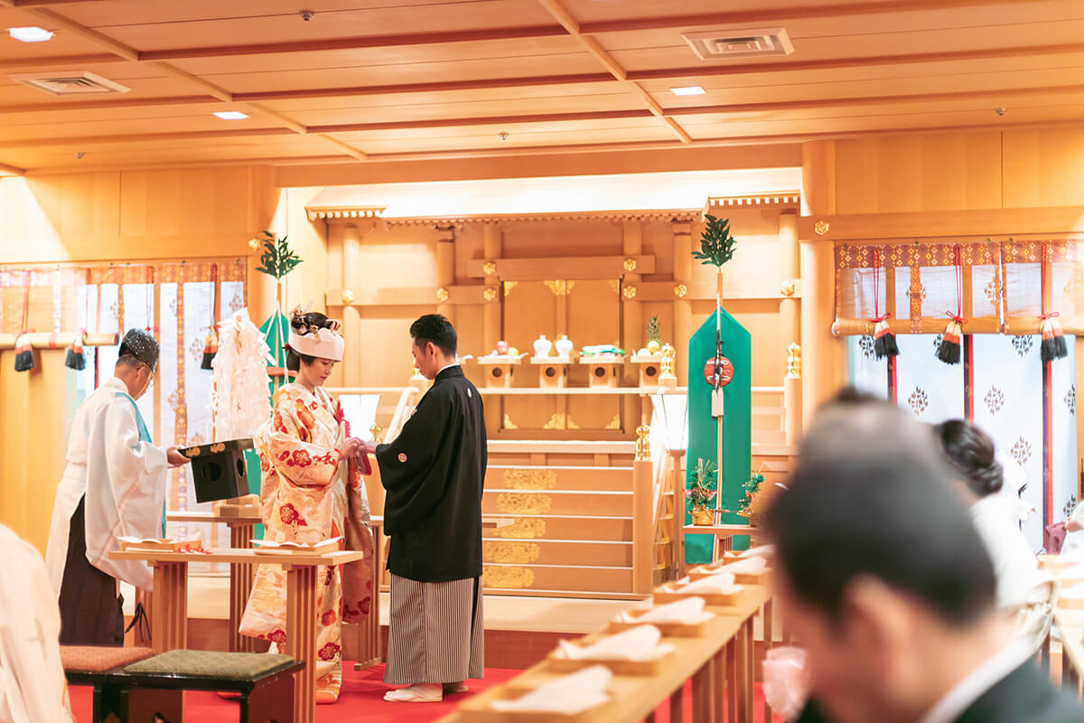 岡山プラザホテルチャペル