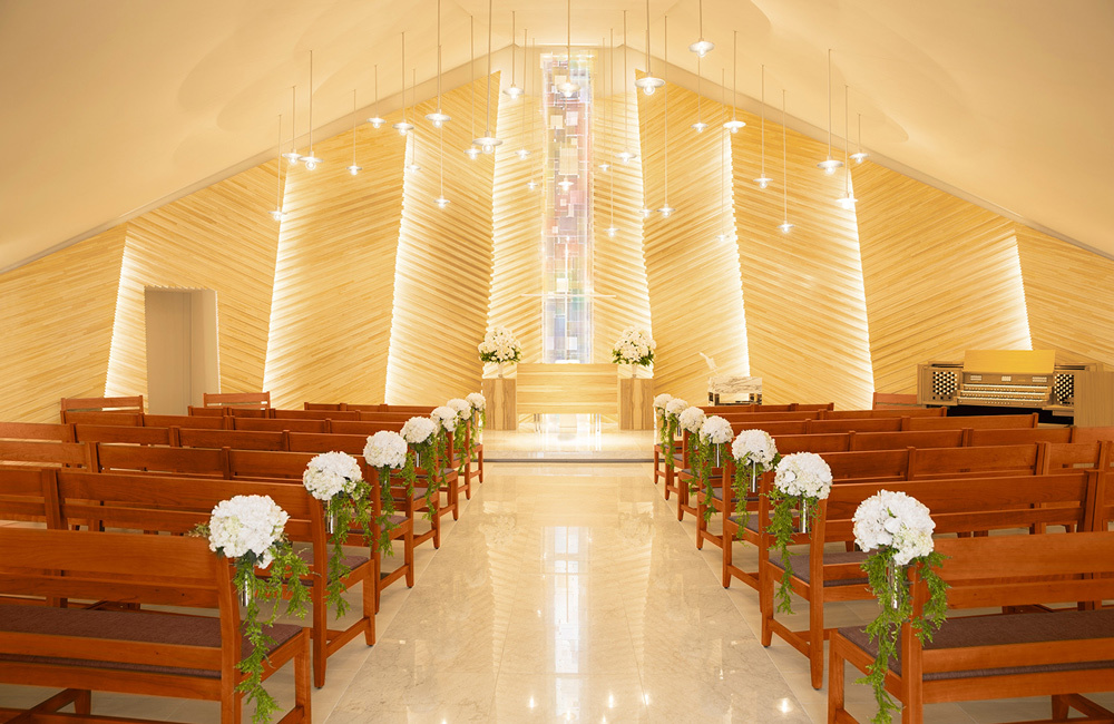 ロイヤルパインズホテル浦和チャペル