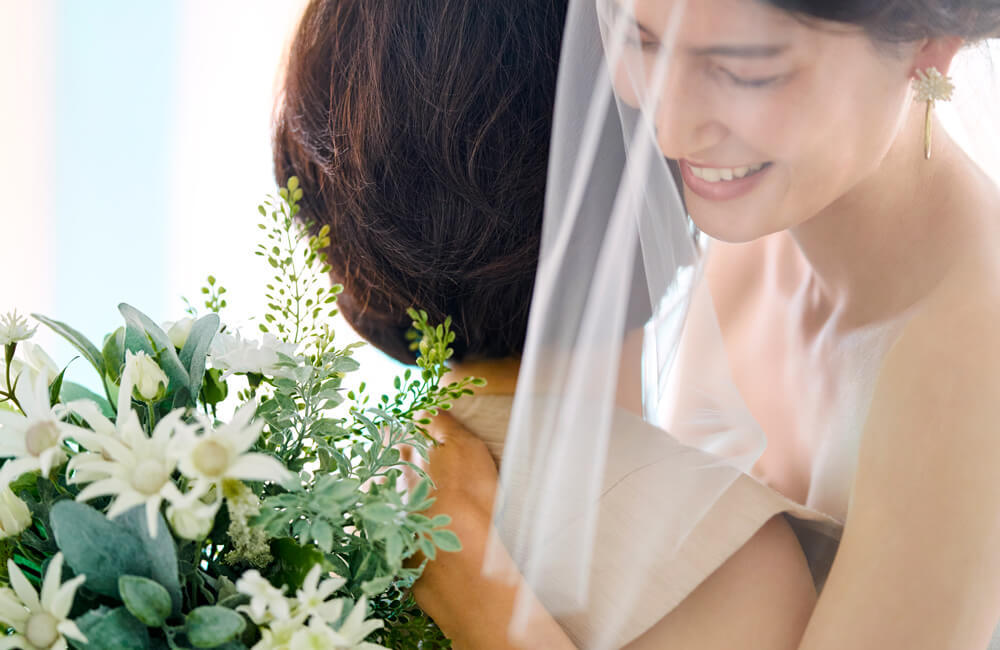 新婦様とお母様
