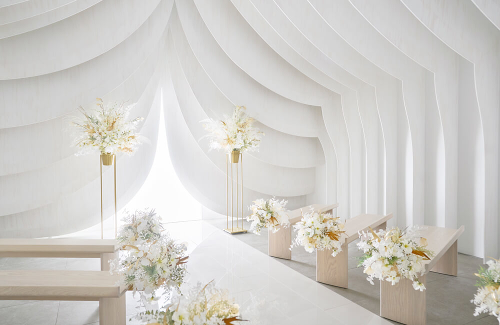 小さな結婚式 福岡チャペル