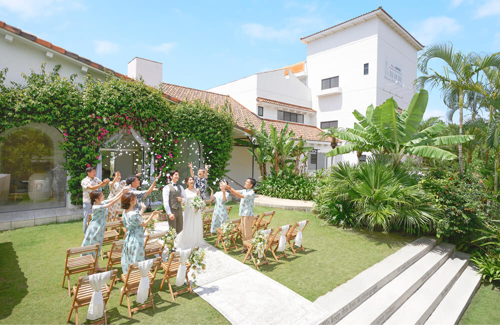 沖縄リゾート（ブルーインフィニティー／イル・ド・レ ウェディング）