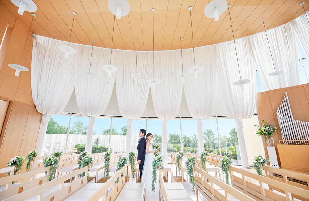 小さな結婚式 千葉チャペル