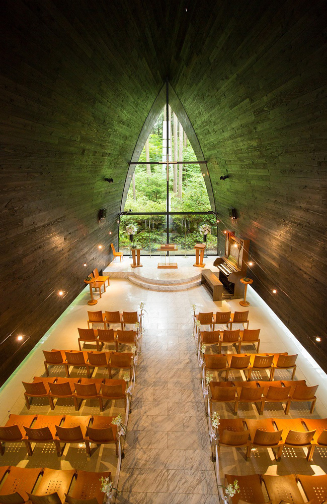 箱根の森 高原教会