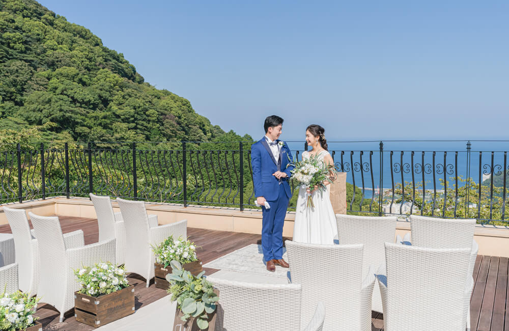 熱海スパ＆リゾートウェディング