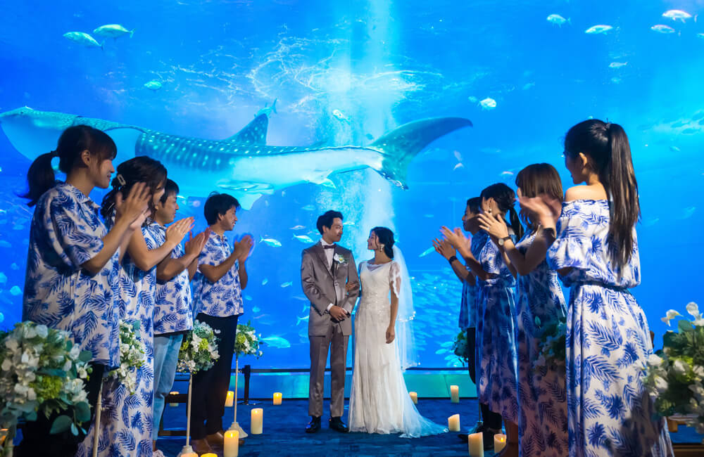 沖縄美ら海ウェディング