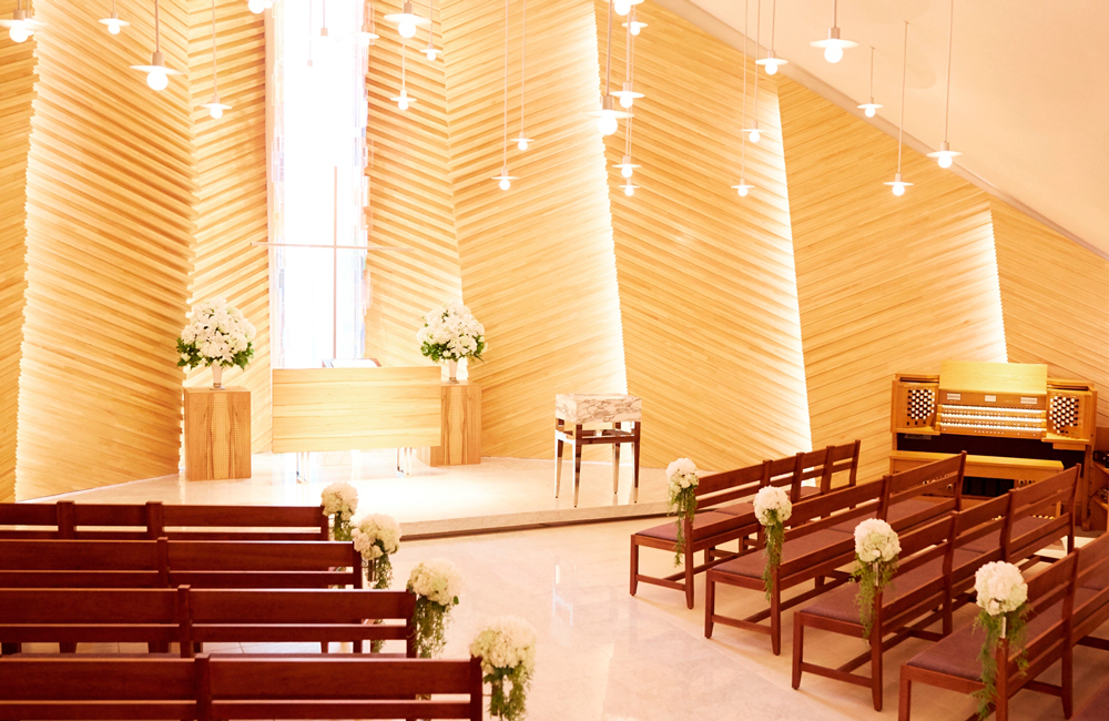 ロイヤルパインズホテル浦和チャペル