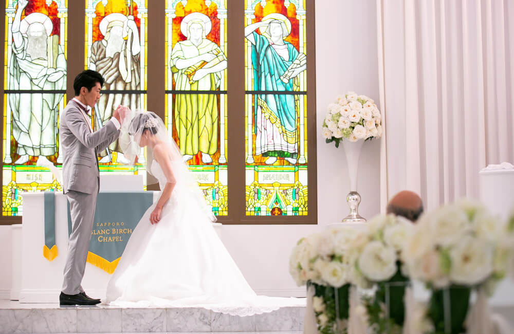 札幌ブランバーチチャペル