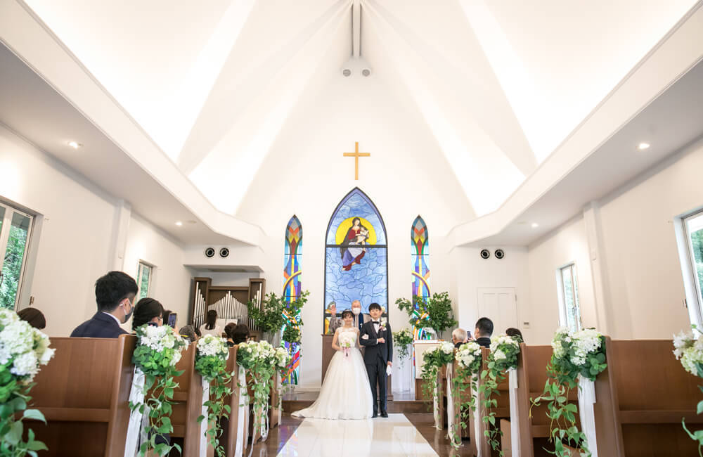 軽井沢 アンジェロ教会