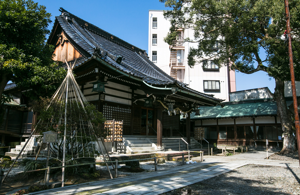 安江八幡宮 金沢水天宮