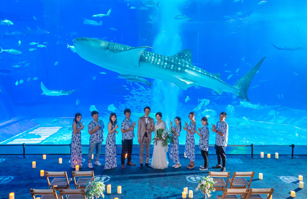 沖縄美ら海ウェディング