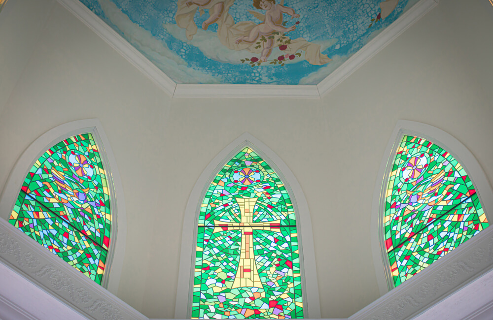 リザン・ル・アンジュマリー教会