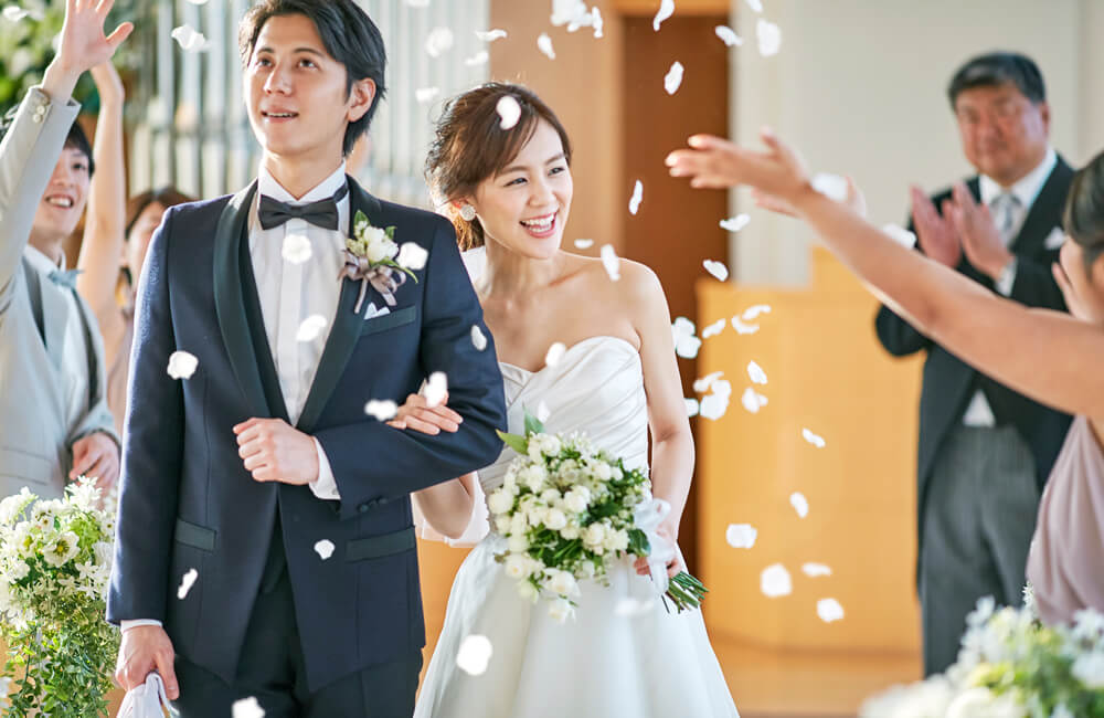 小さな結婚式 千葉チャペル