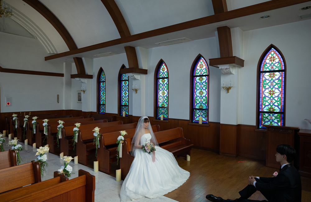 岡山プラザホテルチャペル