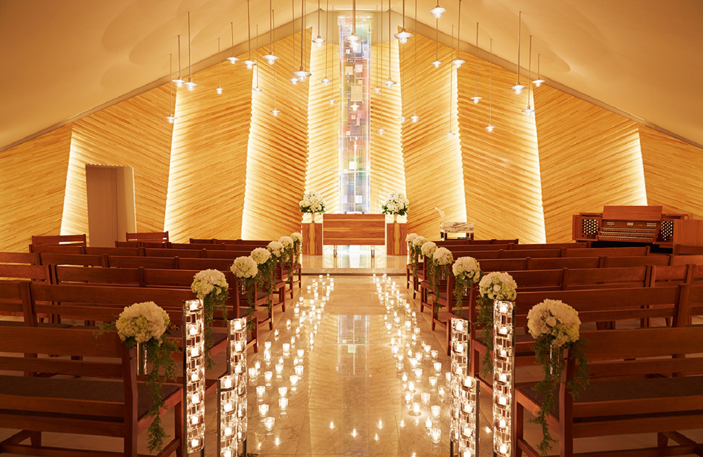 ロイヤルパインズホテル浦和チャペル