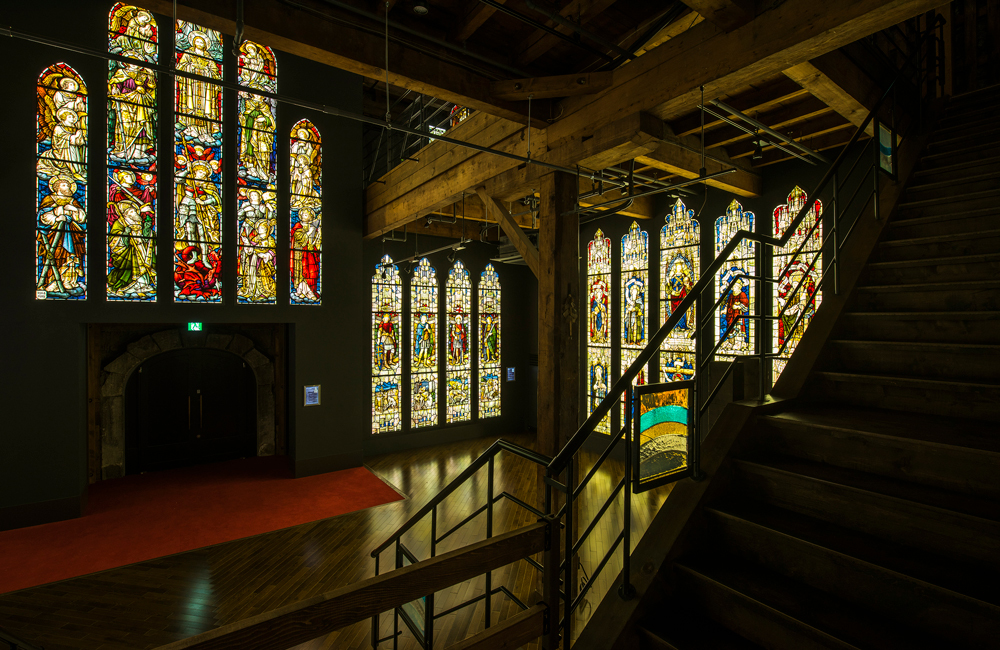 小樽芸術村ステンドグラス美術館