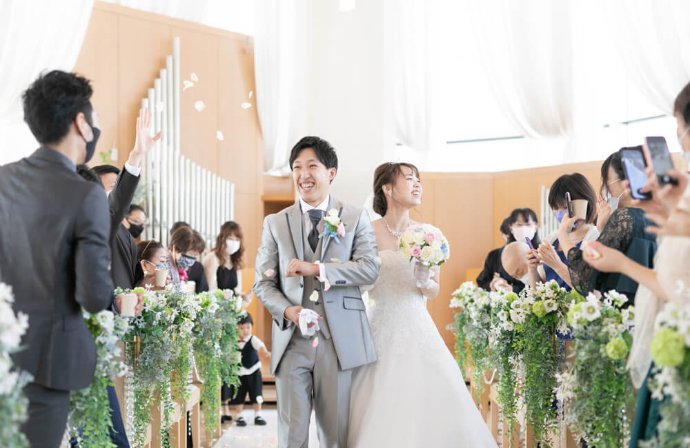 小さな結婚式 千葉チャペル