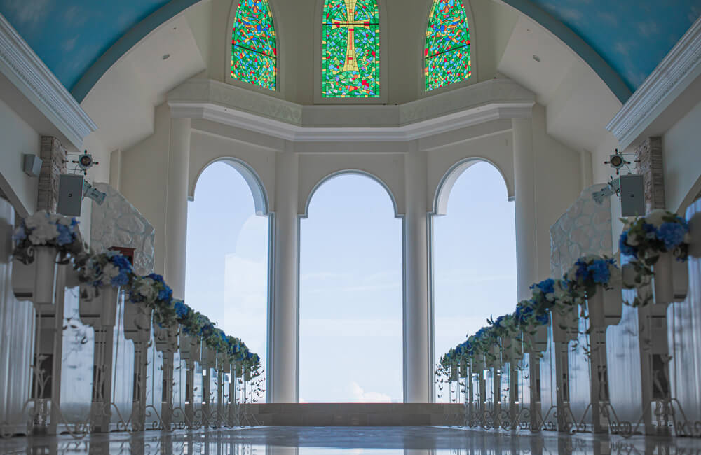 リザン・ル・アンジュマリー教会