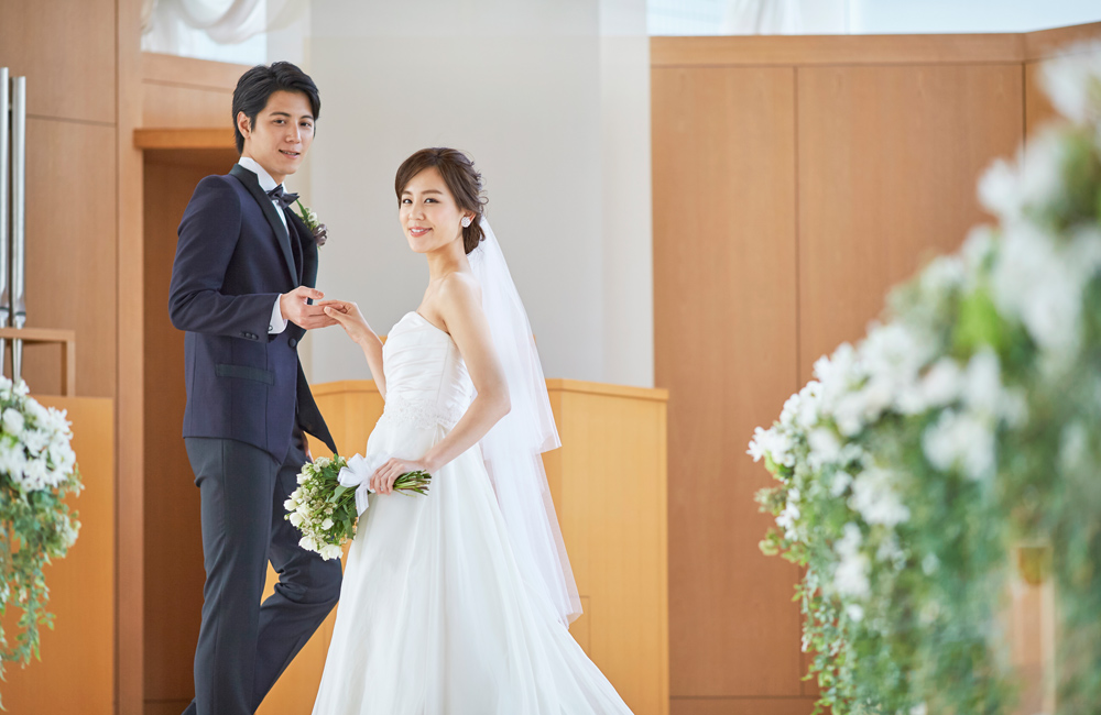 小さな結婚式 千葉チャペル