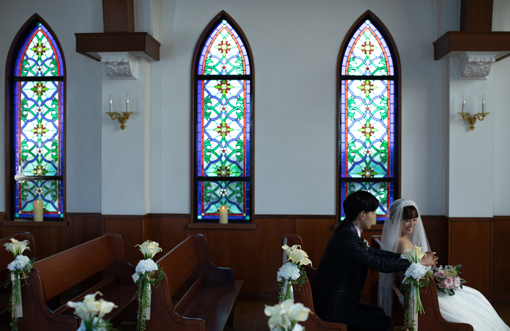 岡山プラザホテルチャペル