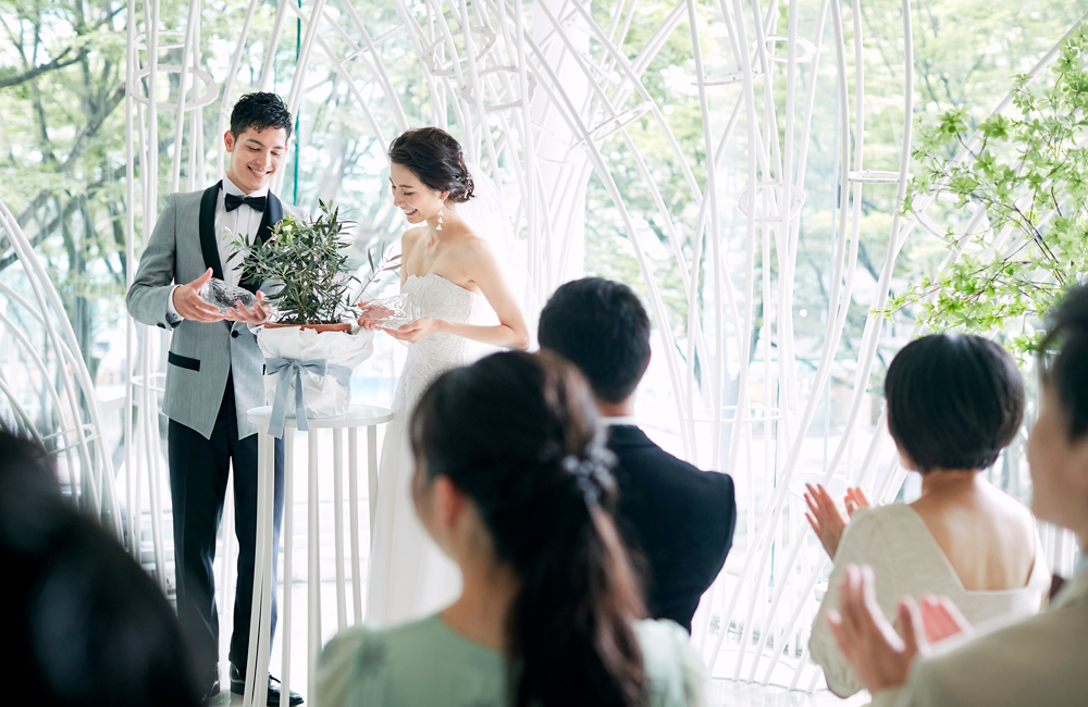 小さな結婚式 仙台チャペル