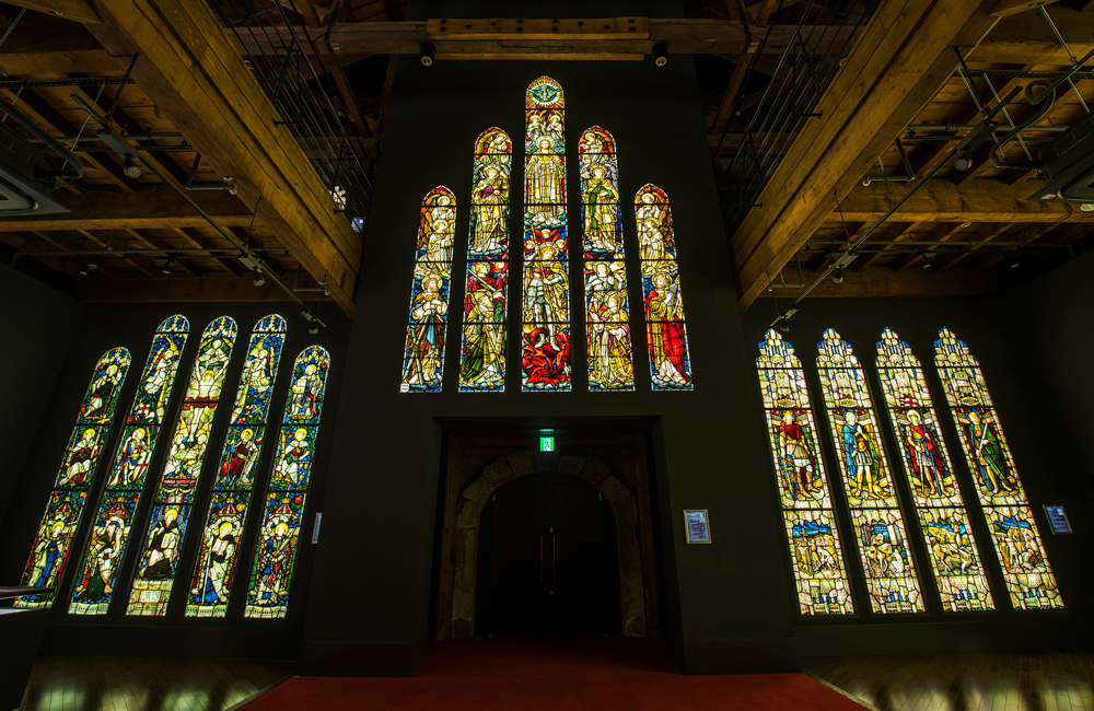 小樽芸術村ステンドグラス美術館