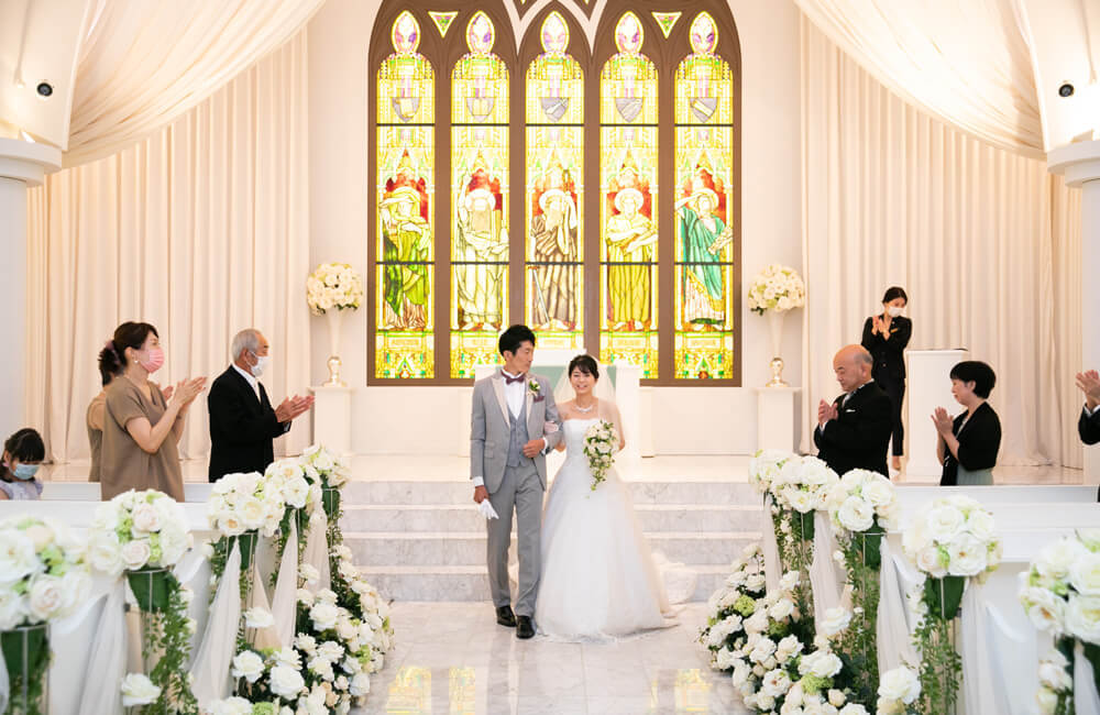 札幌ブランバーチチャペル