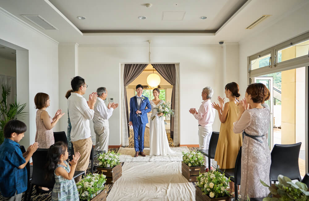 熱海スパ＆リゾートウェディング