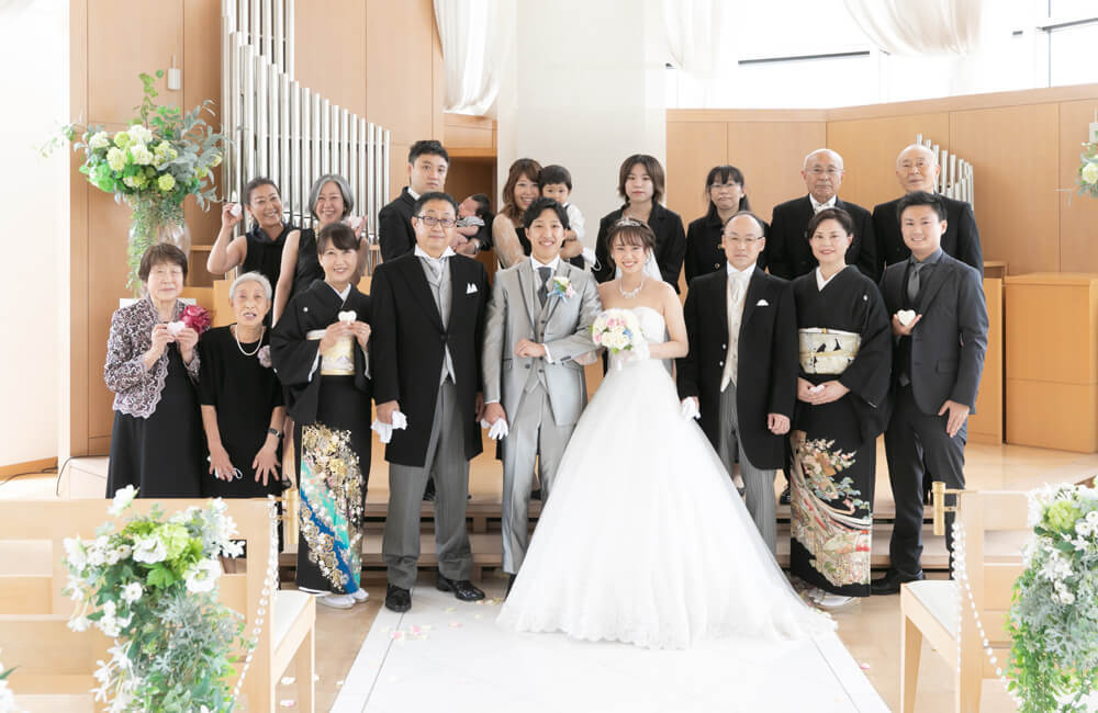 小さな結婚式 千葉チャペル