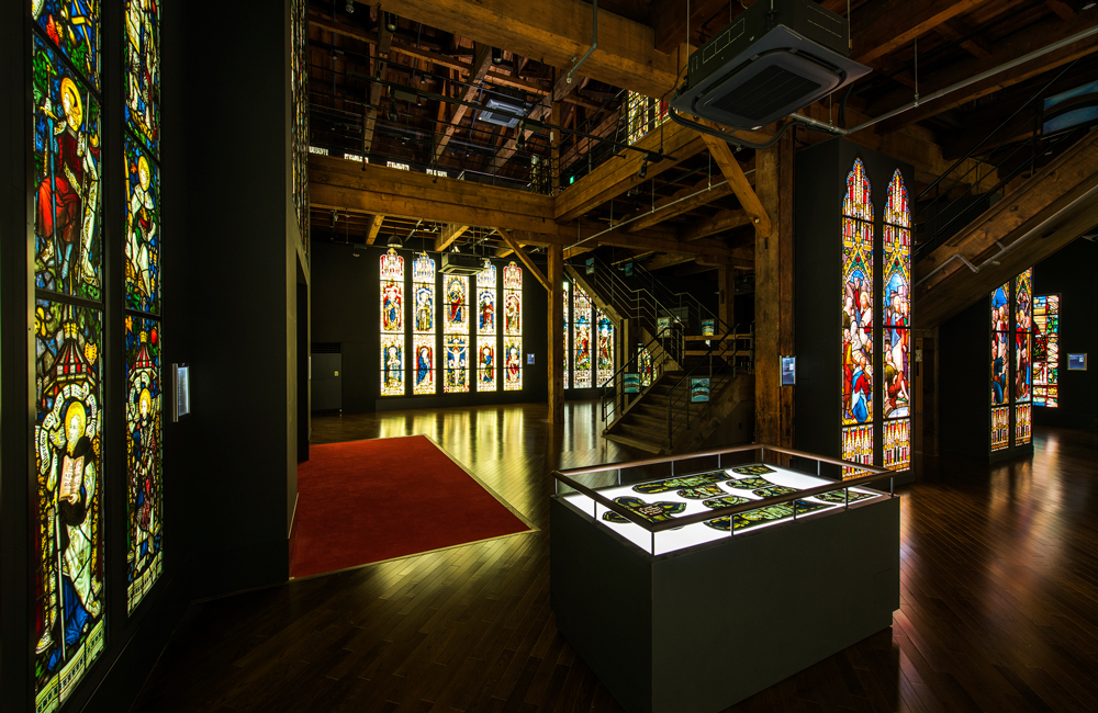 小樽芸術村ステンドグラス美術館