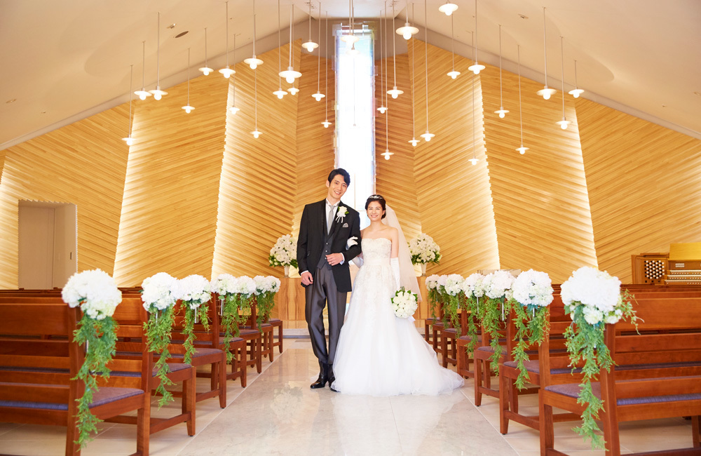 ロイヤルパインズホテル浦和チャペル