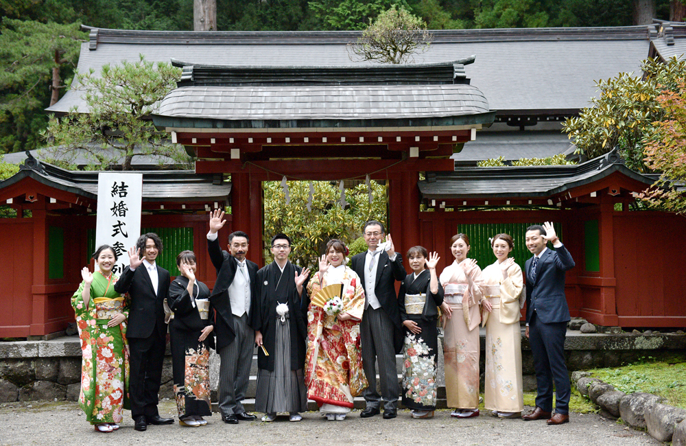日光二荒山神社