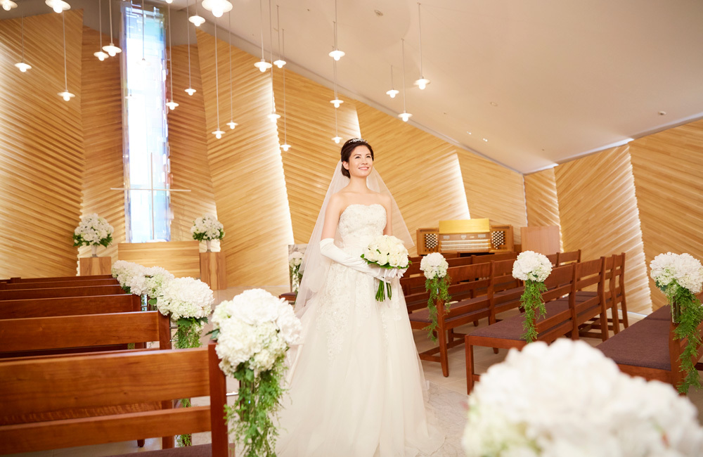 ロイヤルパインズホテル浦和チャペル