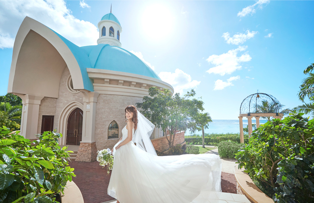 小さな結婚式 グアムチャペル