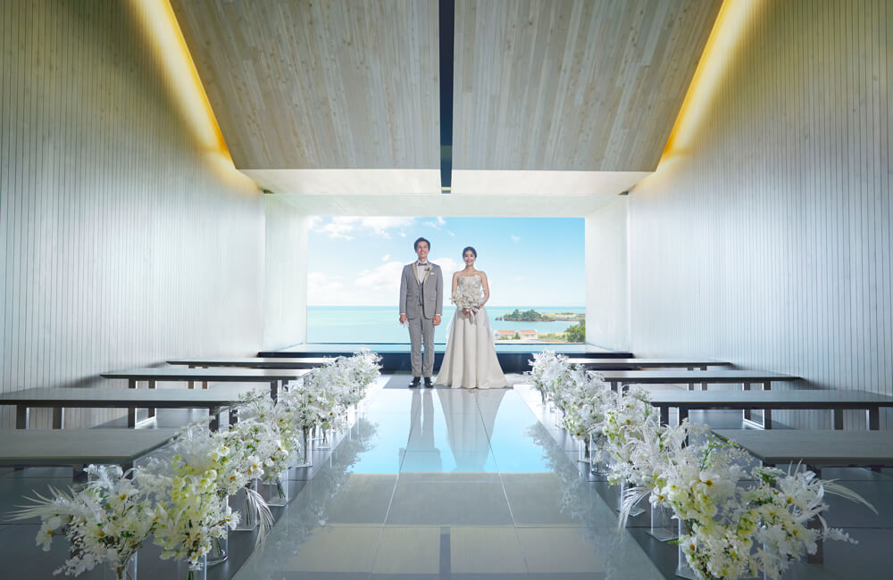 沖縄リゾート（ブルーインフィニティー／イル・ド・レ ウェディング）