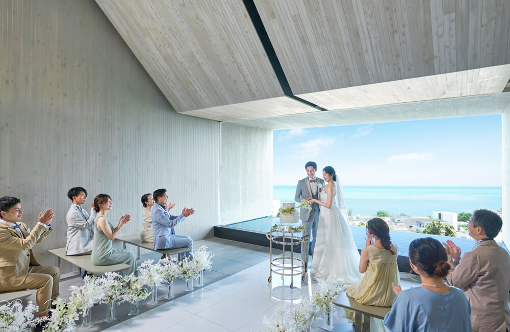 沖縄リゾート（ブルーインフィニティー／イル・ド・レ ウェディング）