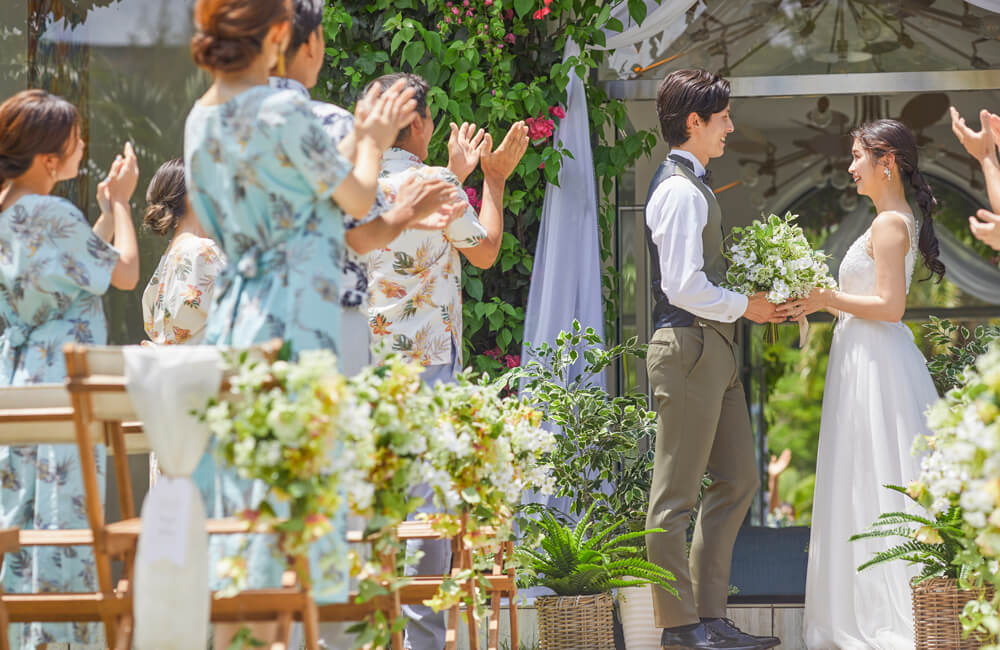 沖縄リゾート（ブルーインフィニティー／イル・ド・レ ウェディング）